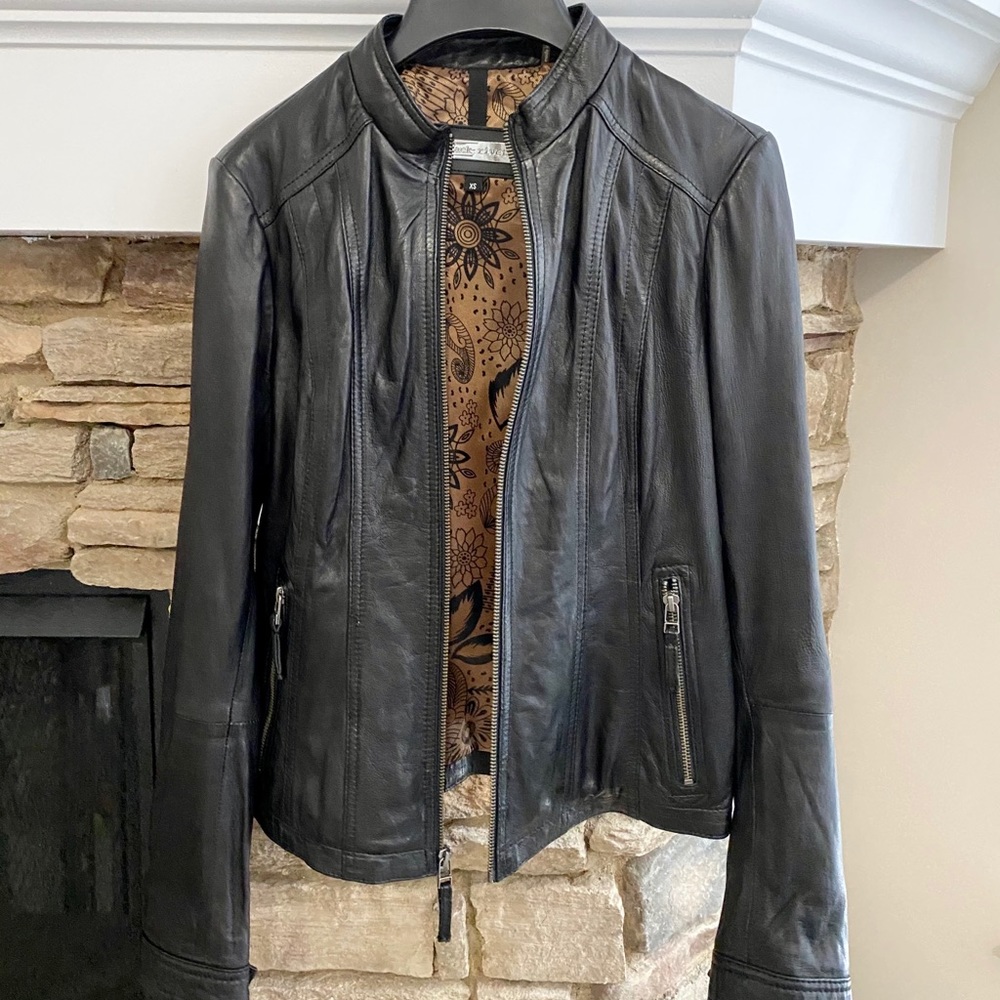 EEUC Ladies Leather Jacket from Wilson, XS